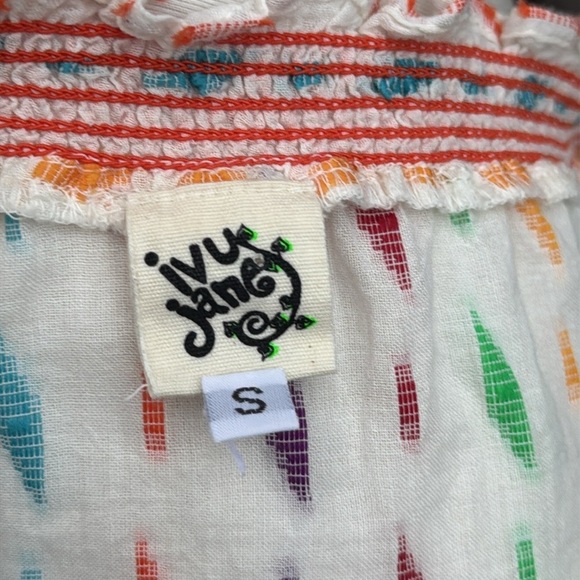 Ivy Jane ‘Color my world’ top, size small - Picture 7 of 8